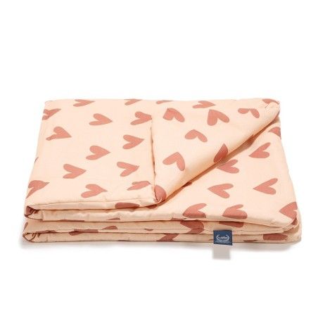 La Millou Quilt Bambus - L - HeartBeat Pink