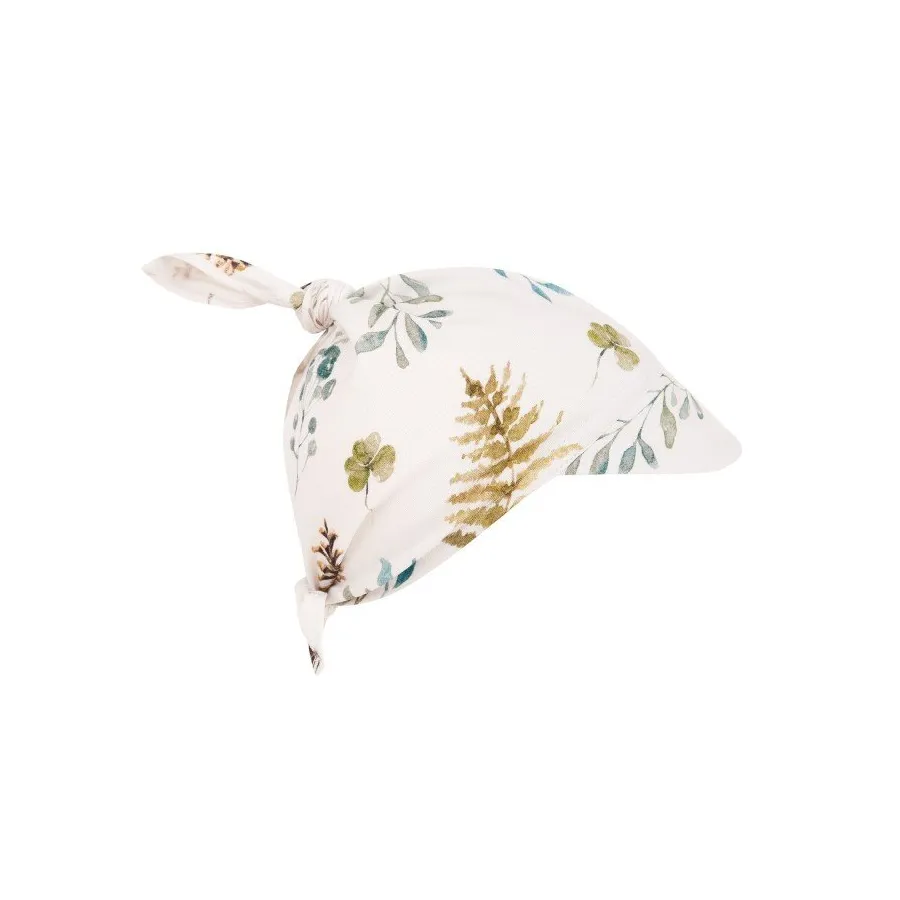 Samiboo - Bambusowa chustka z daszkiem leśny