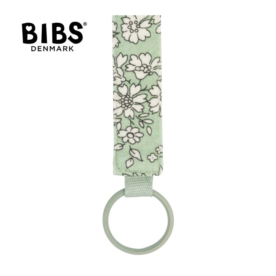 BIBS LIBERTY PACIFIER CLIP CAPEL SAGE zawieszka do smoczków