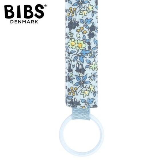 BIBS Liberty Pacific Clip Chamomile Gyermek Baby Blue Pendant