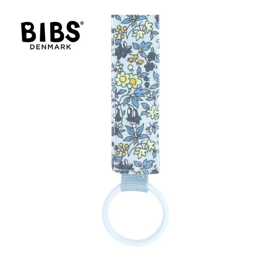 BIBS Liberty Pacific Clip Chamomile Gyermek Baby Blue Pendant