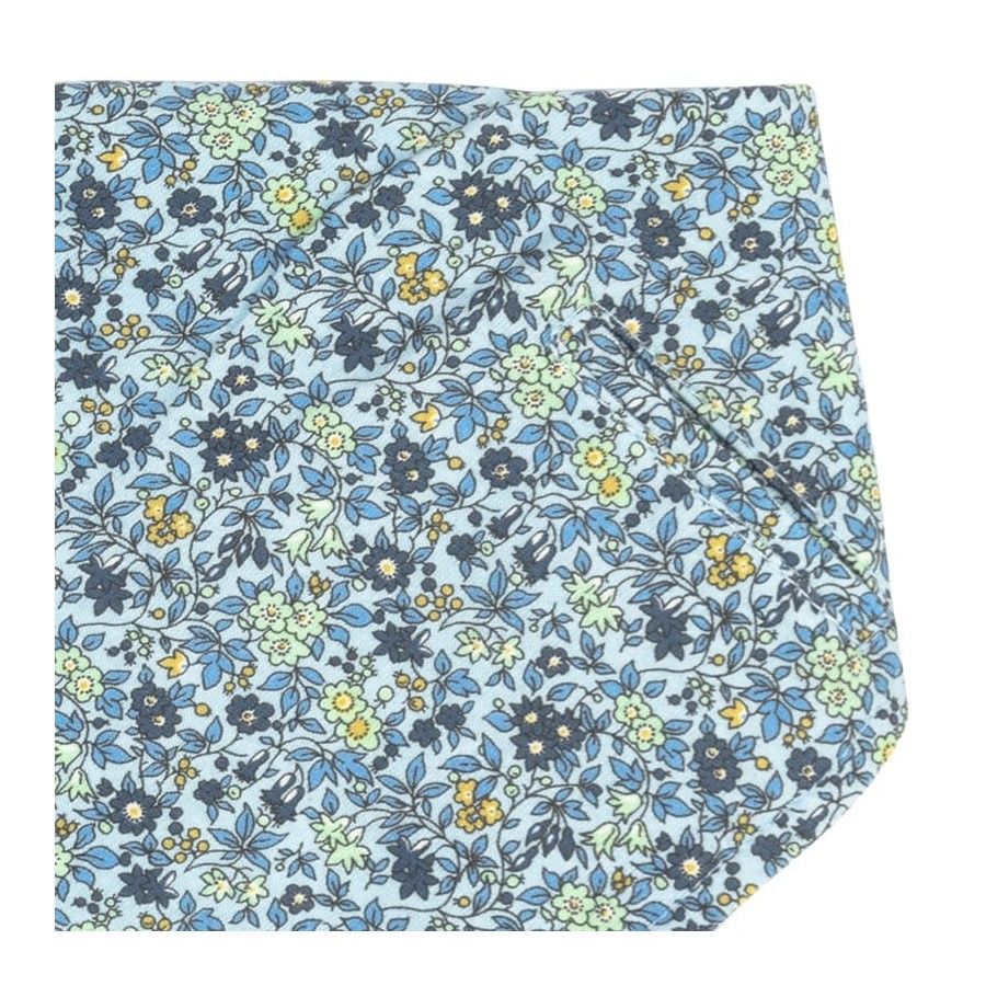 BIBS Liberty Bandana Bib Chamomile Lawn Baby Blue Bandanka