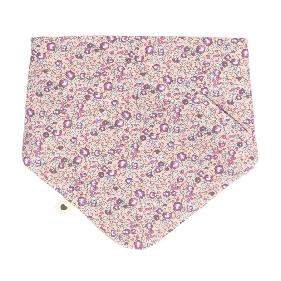 BIBS Liberty Bandana Bib Elioise Blush Bandanka Babinia