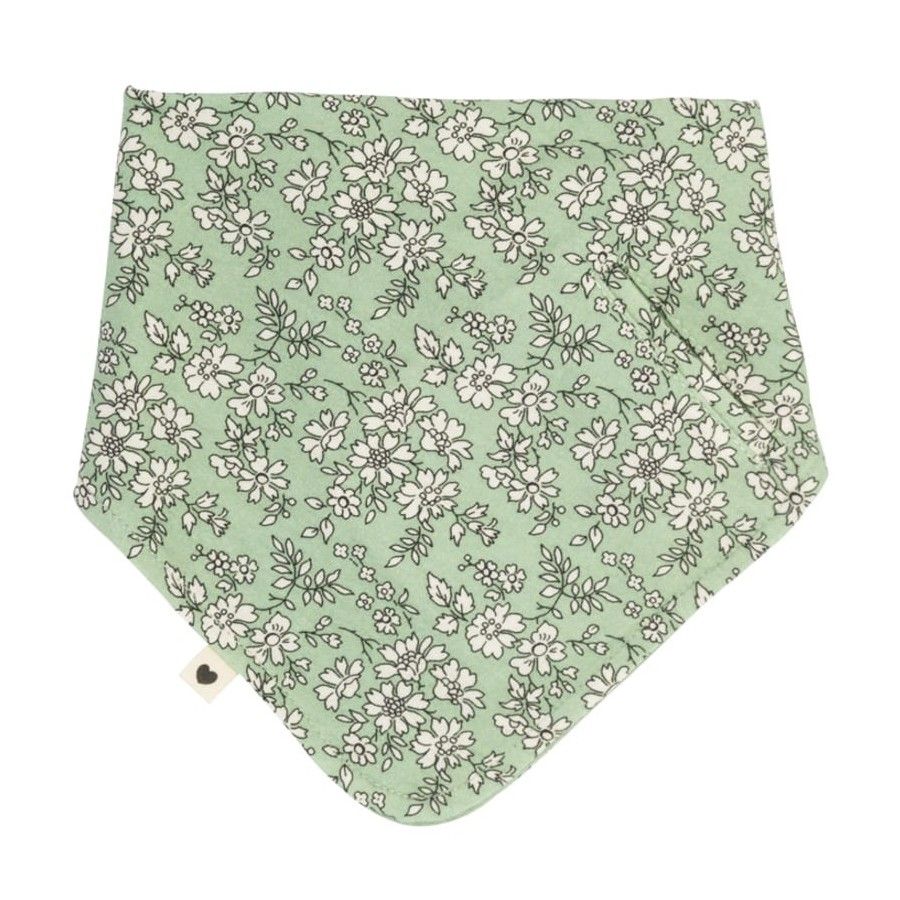 BIBS BAVOIR BANDANA LIBERTY CAPEL SAGE Bavoir bandana avec
