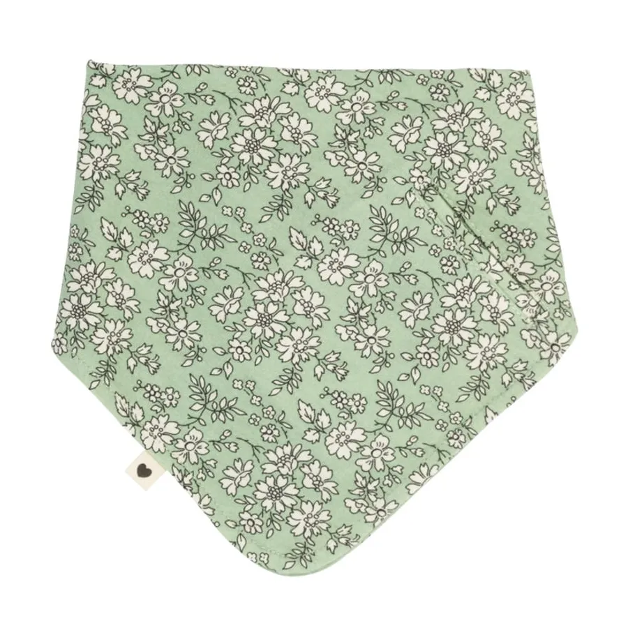 BIBS Liberty Bandana Bib Capel Sage Bandanka Babinia With