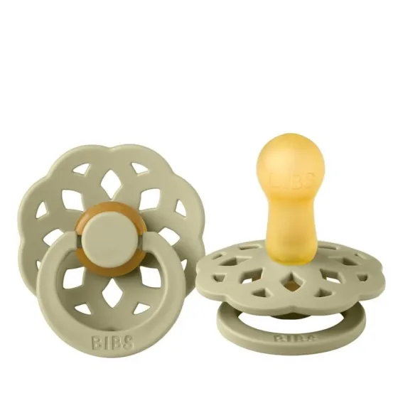 BIBS Богема хакі з дракона супакоіць гуму Хеве