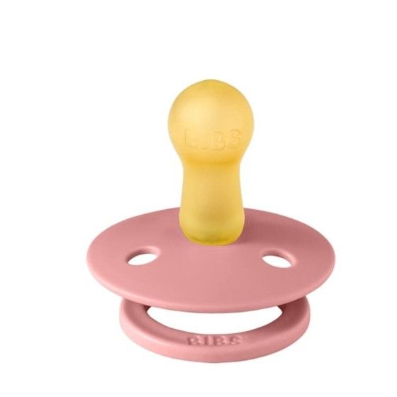 BIBS Színes Dusty Pink M Cumiis nyugtató gumi Hevea -