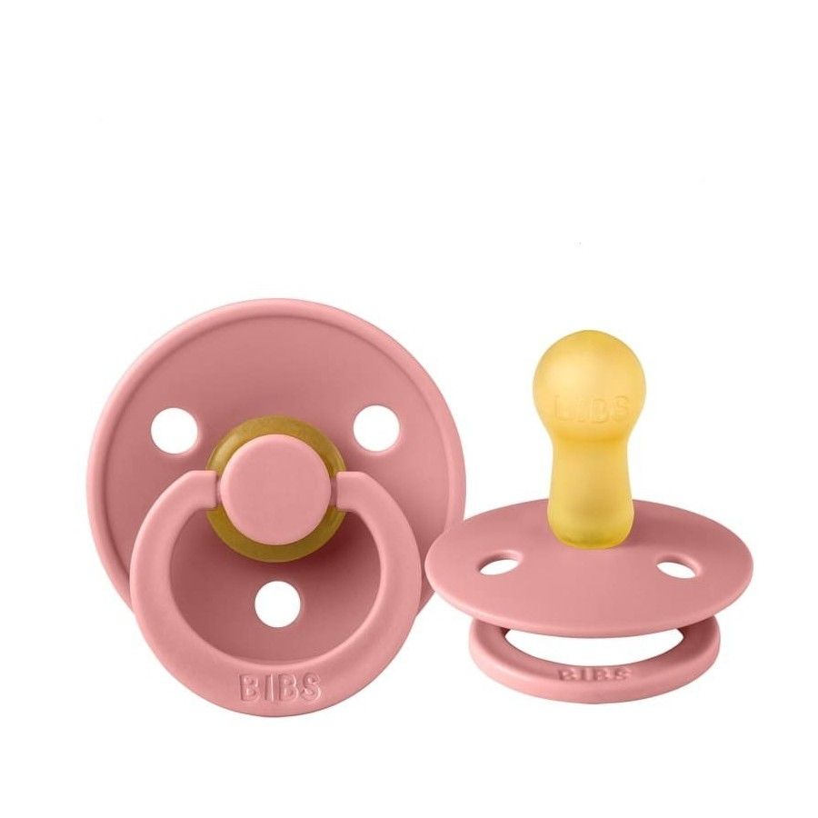 BIBS Kleur Dusty Pink M Draak kalmerend Hevea rubber