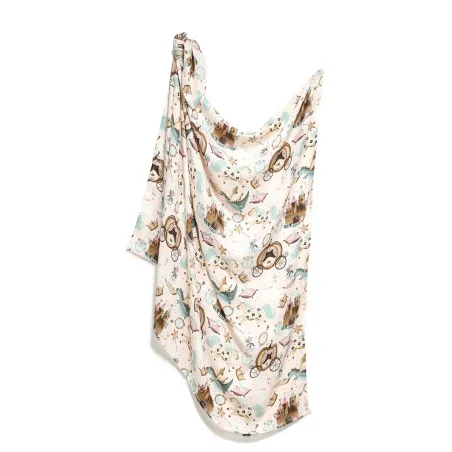 LA MILLOU BAMBOO MUSLIN WRAPPER - PRINCESS