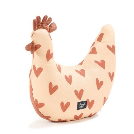 La Millou Cushion Kura Babička Dany Bambus - Srdce Ružové - Ginger