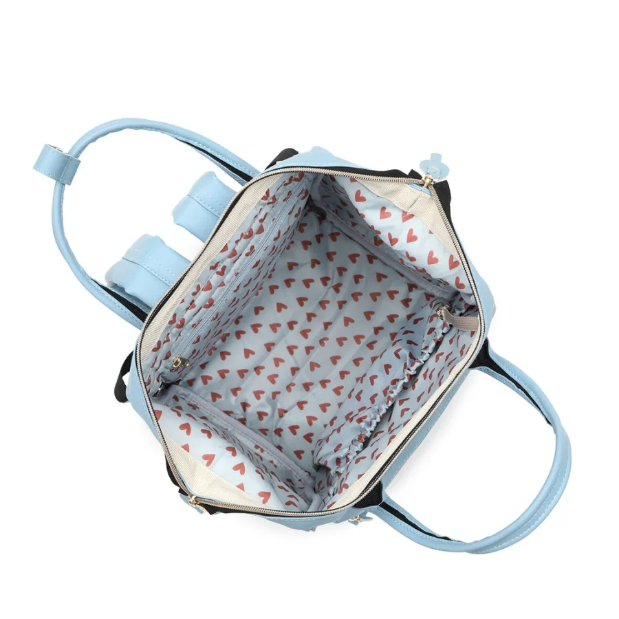 La Millou Backpack Dolce Vita Pure - Pacific - 5905143608180