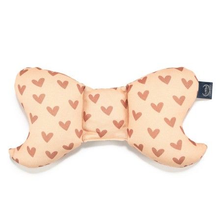 LA MILLOU PODUSZKA ANGEL'S WINGS  JERSEY - HEARTBEAT PINK - GINGER