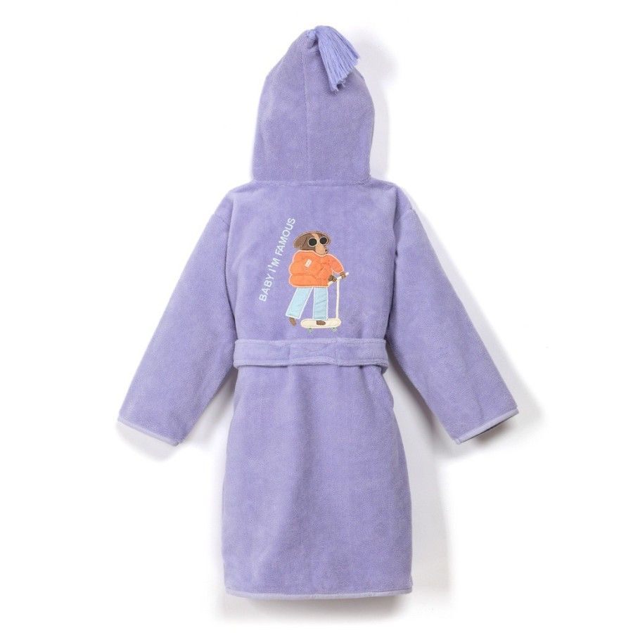 LA MILLOU ŠATY BAMBOO SOFT S FAMOUS CARLA PURPLE