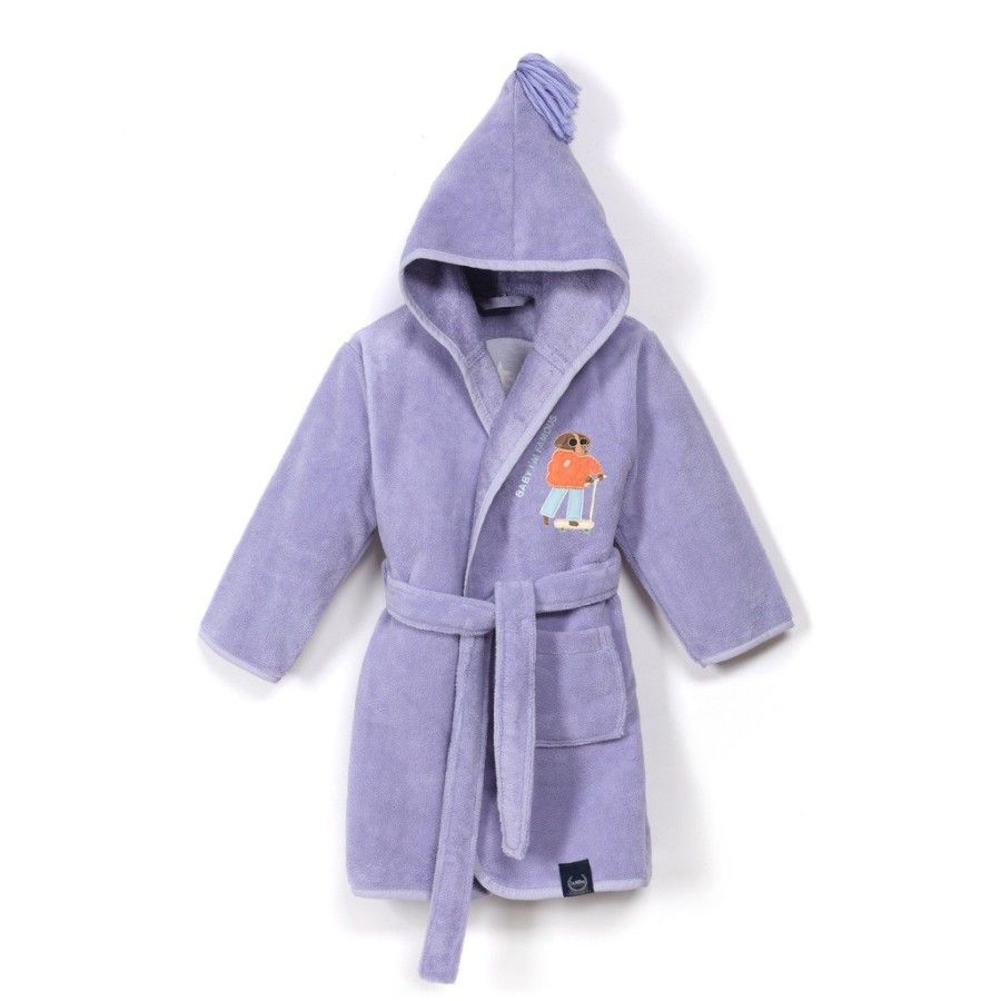 LA MILLOU SZLAFROK BAMBOO SOFT S FAMOUS CARLA PURPLE