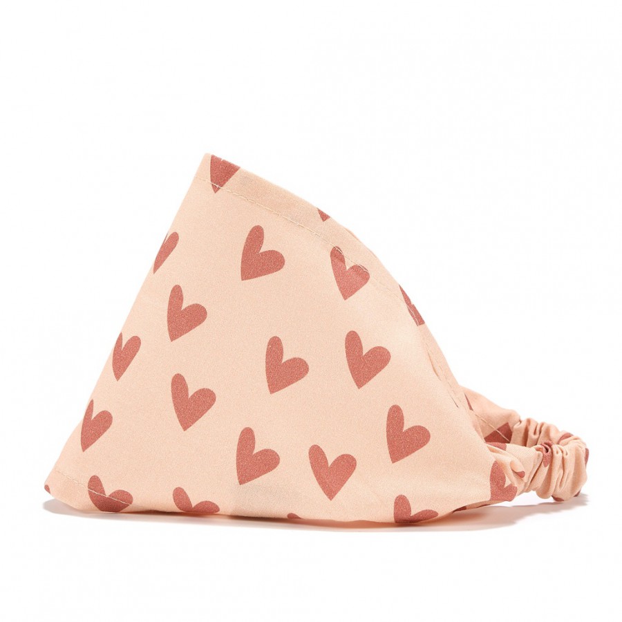 LA MILLOU BAMBUSOWA OPASKA S HEARTBEAT PINK - 