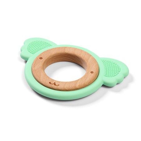 BABYONO Wooden silicone teether KOALA