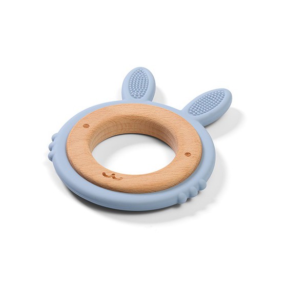 BABYONO Un morceau de bois en silicone