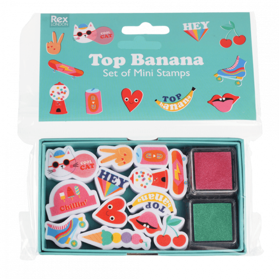 Rex London Kindermarken, 13 Stück., Banana Top" ist 3+