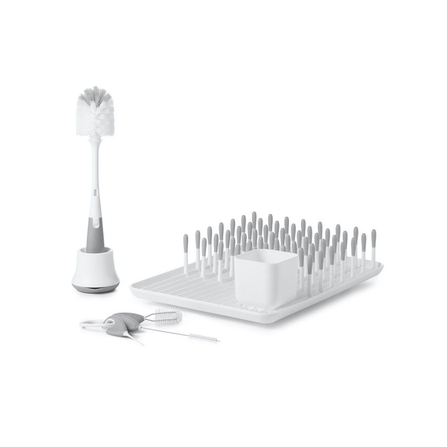OXO 奶瓶干燥器，带刷子套件