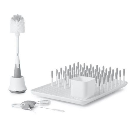 OXO Flaschentrockner mit Bürstenset