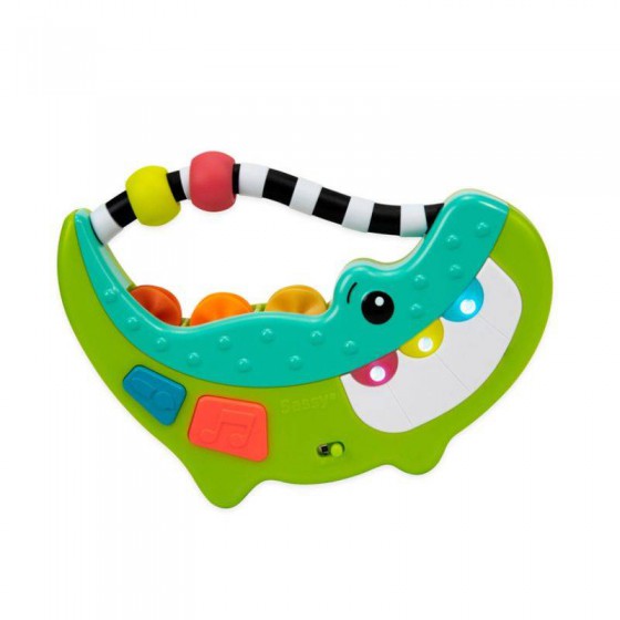 Sassy STEM Toy: Krokodýl, 6m+