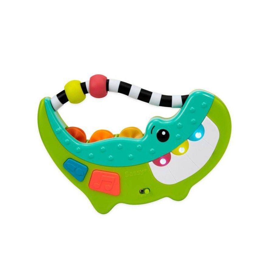 Sassy STEM 玩具：鳄鱼，6 m
