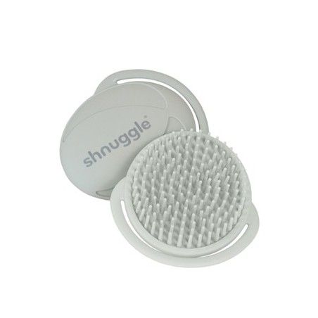 Shnuggle Silicone Hair ecset a csecsemők szürke
