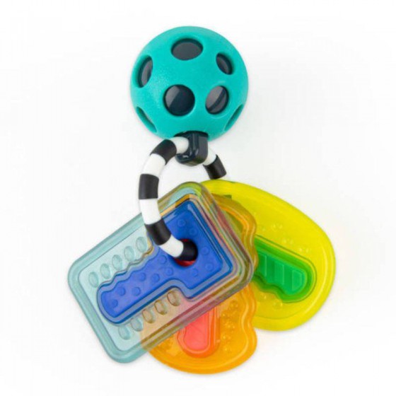 Sassy, Keys, juguete sensorial, multicolor, 0 m+