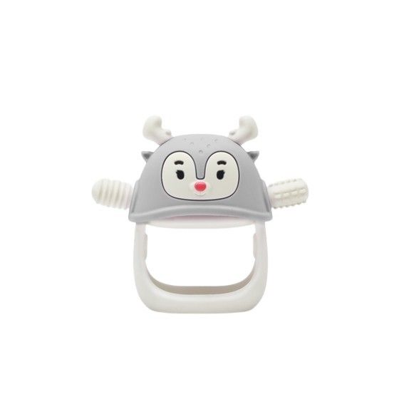 Smily Mia Gryzak dla Niemowlaka Renifer Light Grey