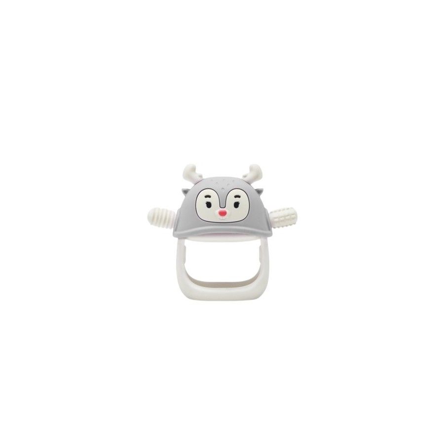 Smily Mia Baby Dryer Renifer Light Gray -