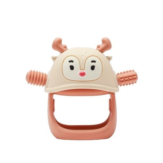 Smily Mia Gryzak dla Niemowlaka Renifer Nude