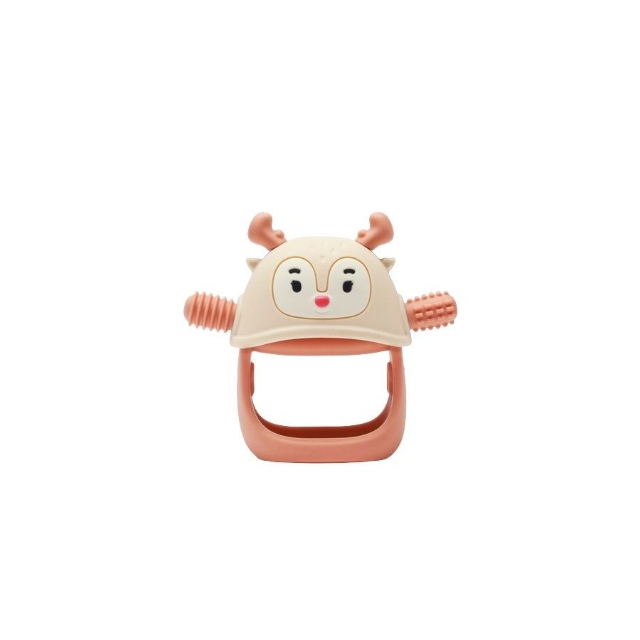 Smily Mia Gryzak dla Niemowlaka Renifer Nude - 850026237153