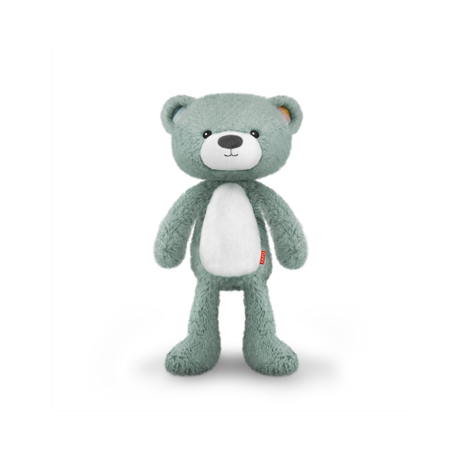 Zazu BRODY Sleep Trainer et Blue l'ours en peluche bourdonnant