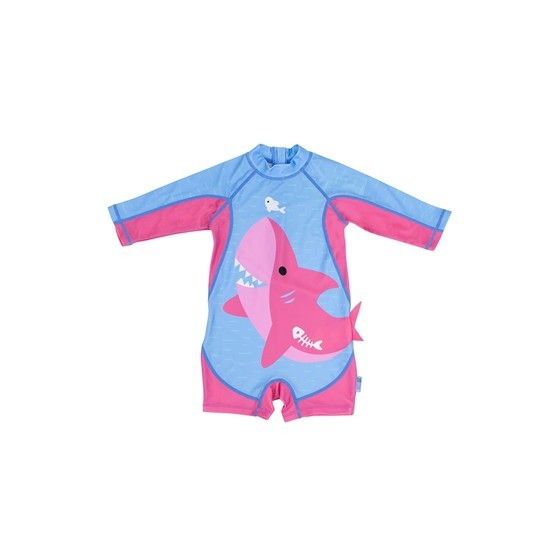 Zoocchini Úszómedence rózsaszín cápa 6-12 hónap -