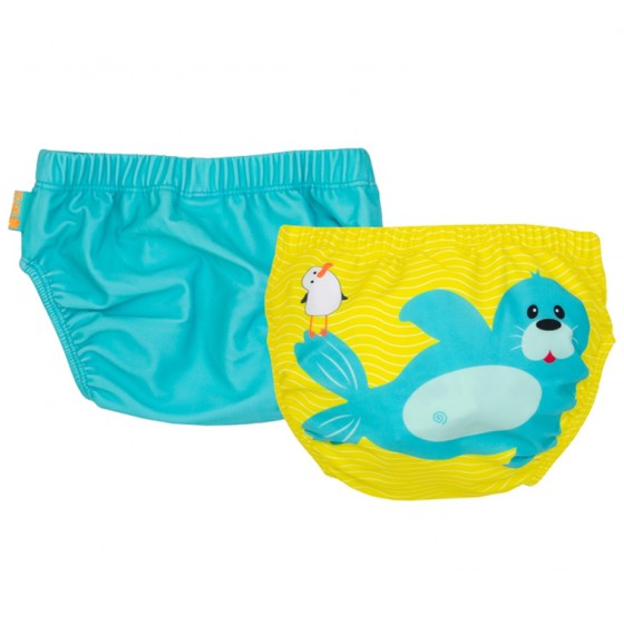 Zoocchini Couche de bain 12 à 24 mois – 2 pièces