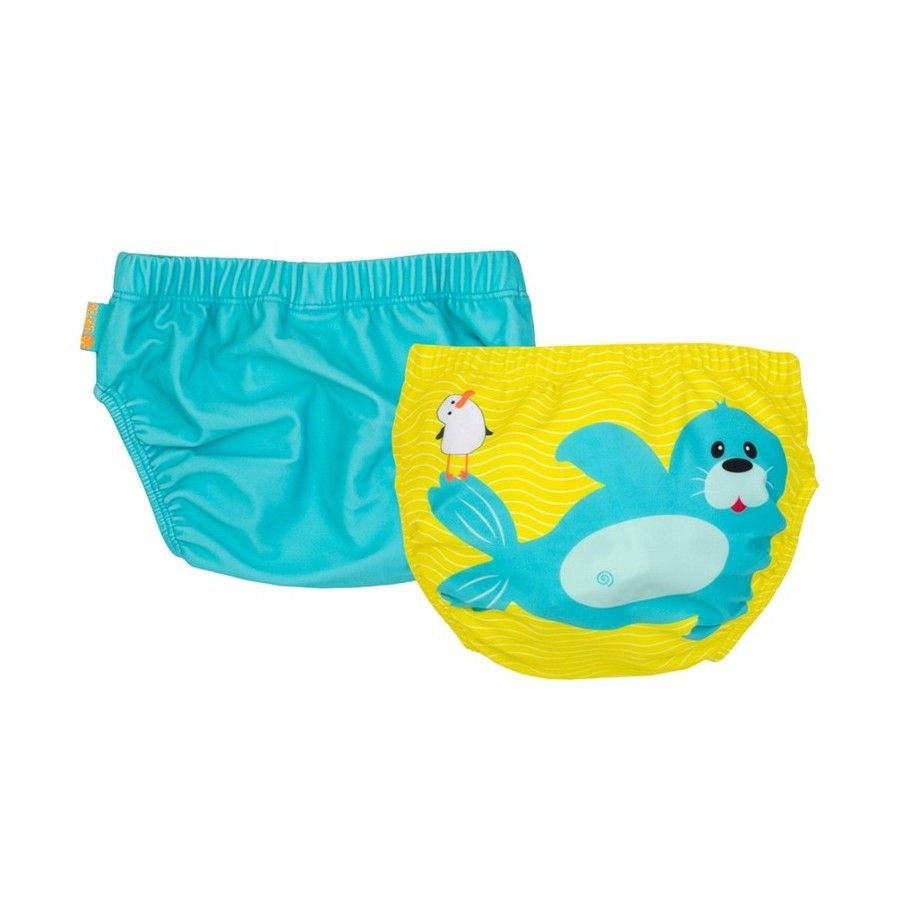 Zoocchini Fürdős pelenka Spine 6-12 hónap - 2 db 