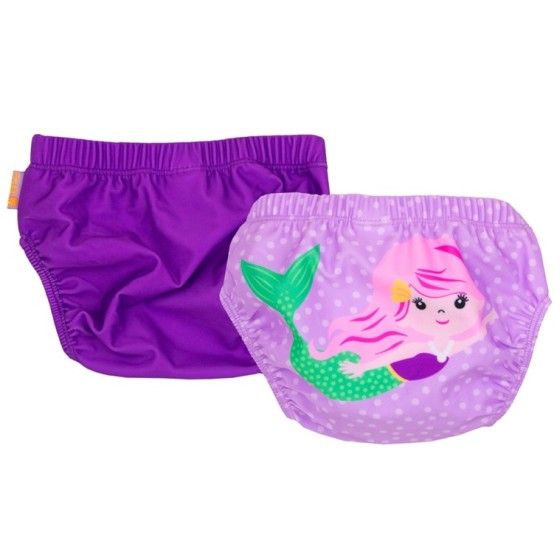 Zoocchini Сиренка Бат-підгузники 6-12 місяців - 2 шт