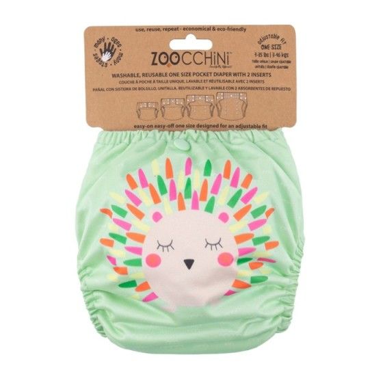 Zoocchini AIO többszörös pelenkák 2 seadoous patronnal -