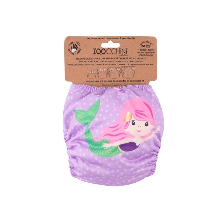 Zoocchini AIO multifunctionele luier met 2 vloeistoffen