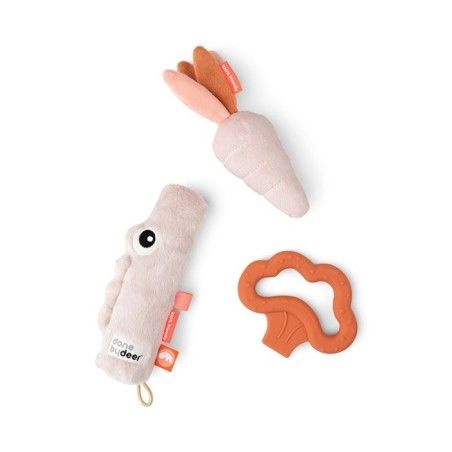 Done by Deer Gift set for newborn 3 pcs croco powder