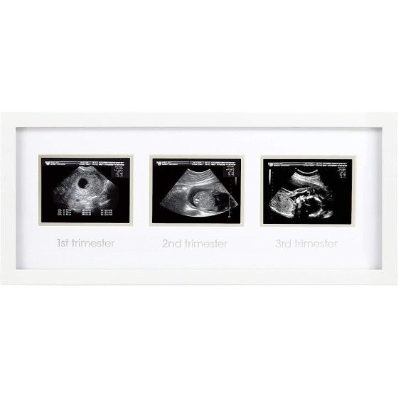 Pearhead frame for 3 pictures usg white - 698904630166