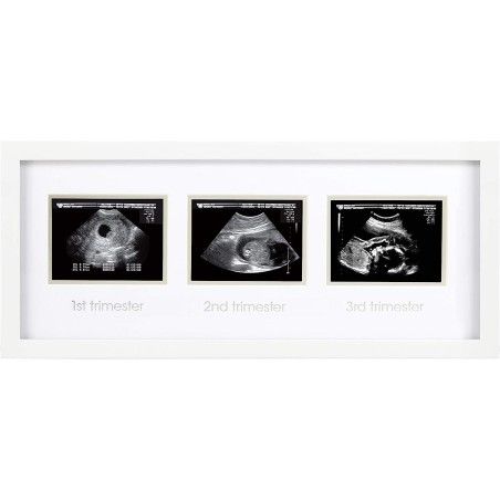 Pearhead Frame op 3 foto's Utroll White