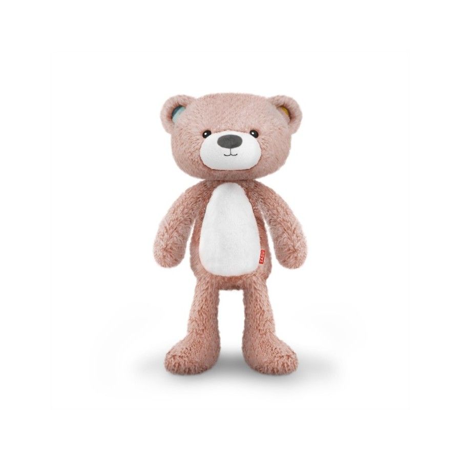 Zazu BRODY Schlaftrainer und Summender Bär Pink