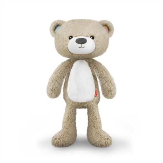 Zaz szakálla edző alvás és rozmiena cuddly medve taupe -