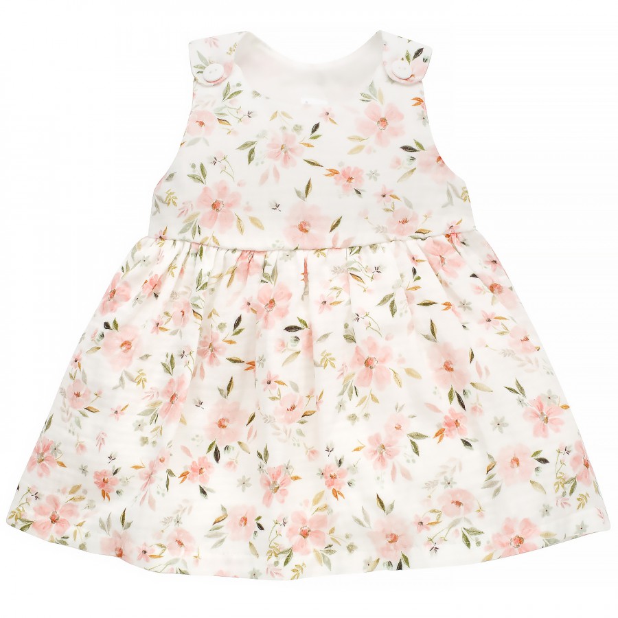 Pinocchio Summer Garden Ecru 86 Ramechers Kleid