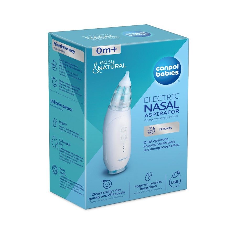 Canpol babes elektrischer Nasensauger EasyNatural