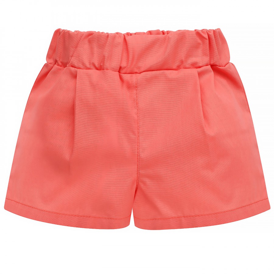 PINOCCHIO SHORTS GIARDINO ESTIVO ROSSO 92