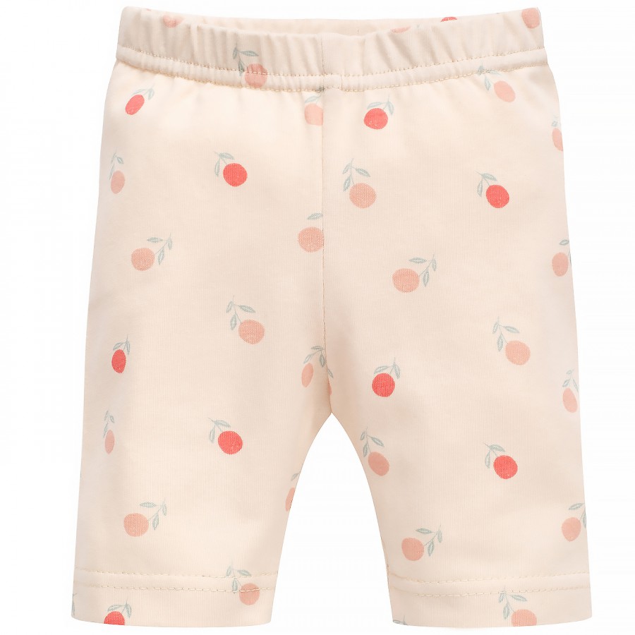 PINOKIO LEGGINSY 3/4 SUMMER GARDEN BEZ 86 - 5901033301070