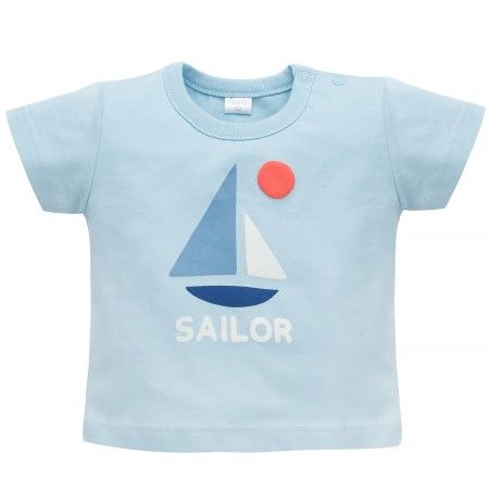 Pinocchio Tshirt Sailor blue 68