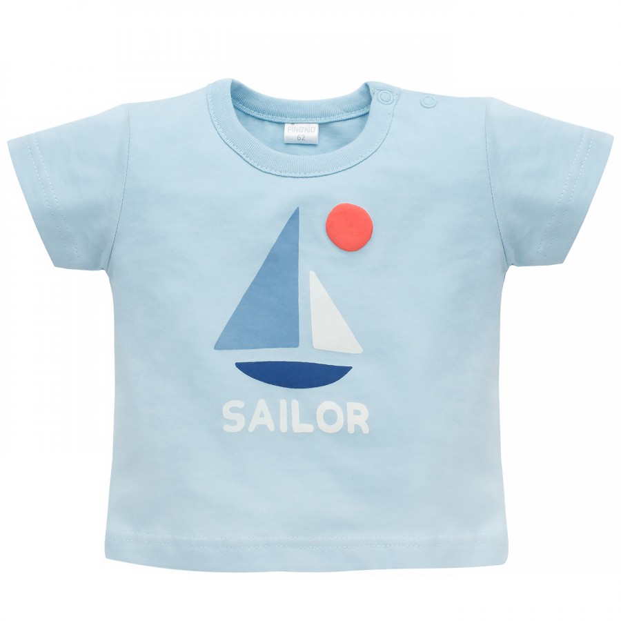 PINOKIO TSHIRT SAILOR NIEBIESKI 62